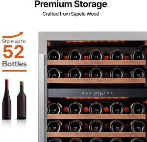 46 bottle wine cooler