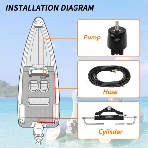 150HP Outboard Steering Kit