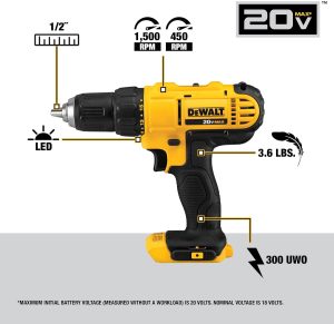Cordless power tool combo kit