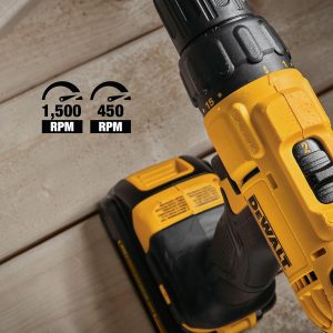 Cordless drill impact driver