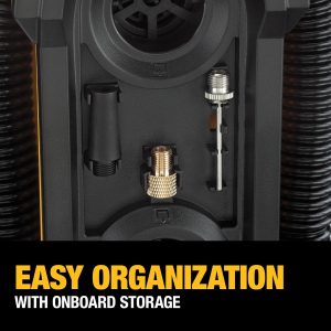 LED Light Air Compressor