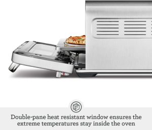 Neapolitan style pizza baking