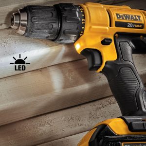 Drill driver and impact driver