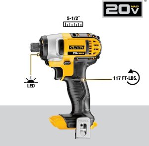 Power tool combo with batteries