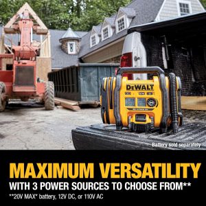 Cordless Tire Inflator