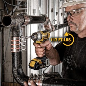 Drill and impact driver set