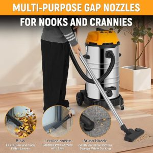 20 Gallon Wet Dry Vacuum