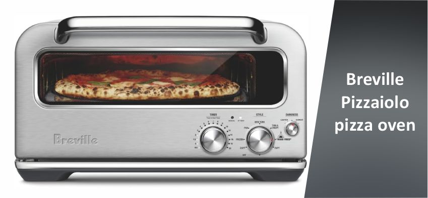 Breville Pizzaiolo pizza oven
