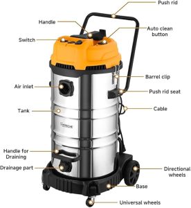 20 Gallon Wet Dry Vacuum