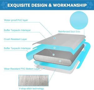 VOFiTNY Inflatable Floating Dock