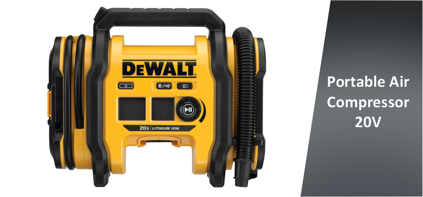 Portable Air Compressor 20V