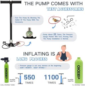 Mini Scuba Diving Tank