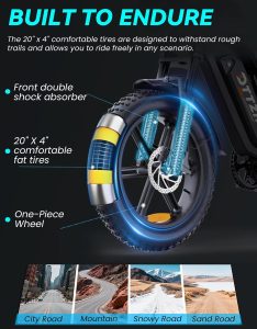 High-Power Electric Bike