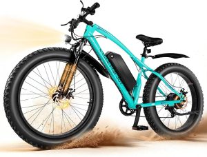 Brushless Electric Mountain Bike