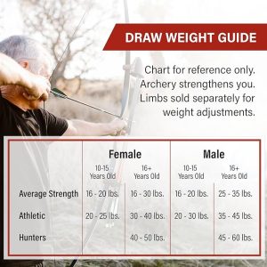 20-60lb Draw Bow