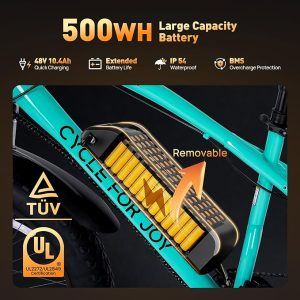 Brushless Electric Mountain Bike