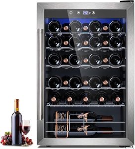 37 bottle wine fridge