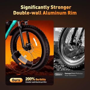 Brushless Electric Mountain Bike