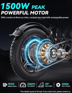 High-Power Electric Bike