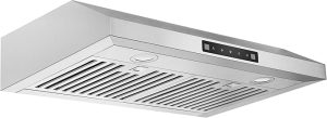 600CFM kitchen vent hood