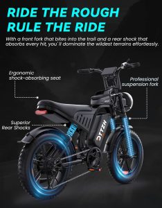 High-Power Electric Bike