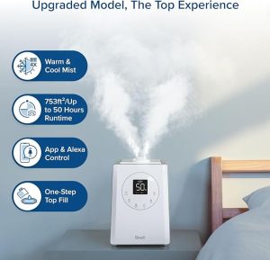 Smart Warm Cool Humidifier