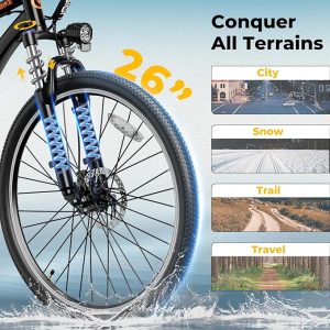 Electric Mountain Bike