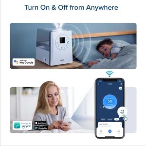 Smart Warm Cool Humidifier