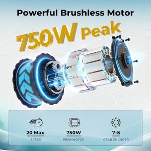 Electric Mountain Bike