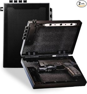Portable Gun Lock Box
