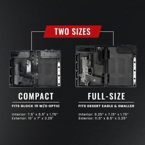 Portable Gun Lock Box