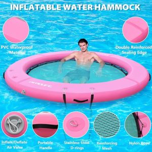 Inflatable Floating Hammock