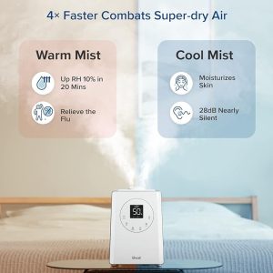 Smart Warm Cool Humidifier