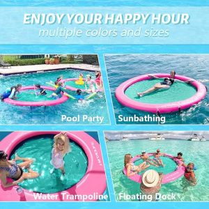 Inflatable Floating Hammock