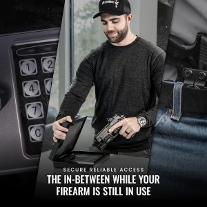 Portable Gun Lock Box