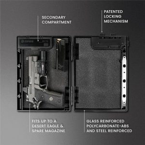 Portable Gun Lock Box