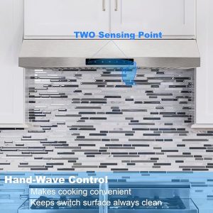 Stainless steel vent hood