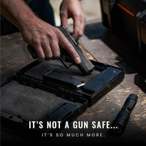 Portable Gun Lock Box