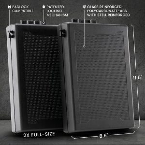 Portable Gun Lock Box