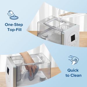 Smart Warm Cool Humidifier