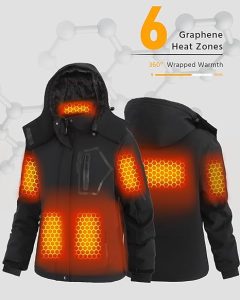 Graphene Heated Jacket