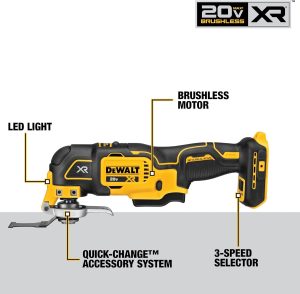 Cordless Oscillating Multi-Tool