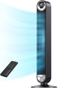 25dB bedroom floor fan