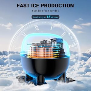 560lbs storage bin machine