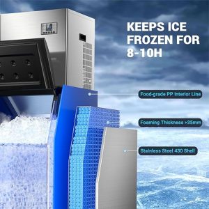 Adjustable ice thickness levels