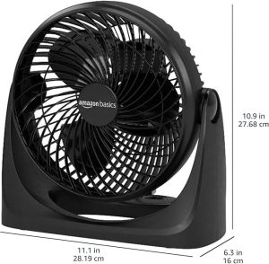 Bedroom office table fan