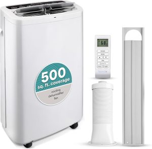 Built in dehumidifier AC