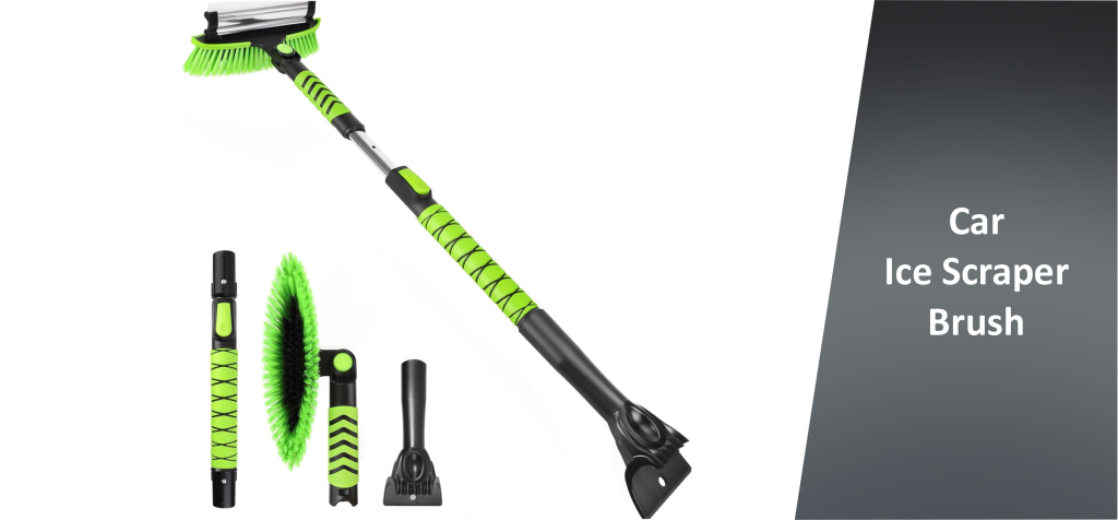 Car Ice Scraper Brush