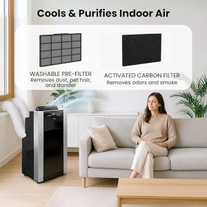 Cooling fan air system
