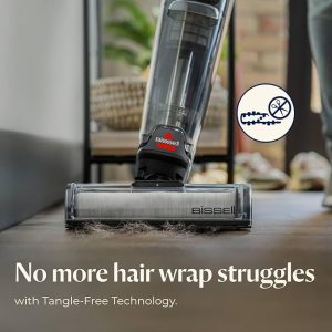 Cordless floor cleaning system